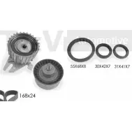 Комплект ремня ГРМ TREVI AUTOMOTIVE Fiat RPK3209DS 1 SK3209DS1 KD1228DS1