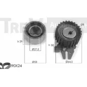 Комплект ремня ГРМ TREVI AUTOMOTIVE KD1229 Fiat Marea (185) 1 Универсал 2.4 JTD 130 130 л.с. 1999 – 2002 097998/N 1987948903