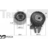 Комплект ремня ГРМ TREVI AUTOMOTIVE Fiat Marea (185) 1 1996 – 2007 KD1233 300 3671 097998/2