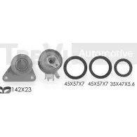 Комплект ремня ГРМ TREVI AUTOMOTIVE SK3213DS KD1234S Renault RPK32 13DS