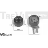 Комплект ремня ГРМ TREVI AUTOMOTIVE RPK3213D/2 K D371 Volvo S60 1 (384) Седан 2.4 D5 163 л.с. 2001 – 2010 KD1236