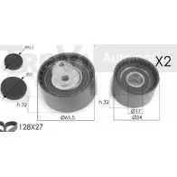 Комплект ремня ГРМ TREVI AUTOMOTIVE KD382 09766 6/3 KD1246 1194570060