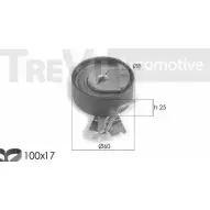 Комплект ремня ГРМ TREVI AUTOMOTIVE 0831.8 4 Citroen Saxo 0831.85 KD1260