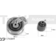 Комплект ремня ГРМ TREVI AUTOMOTIVE RPK3234D Audi A2 (8Z) 1 2000 – 2005 KD1261 KD 398