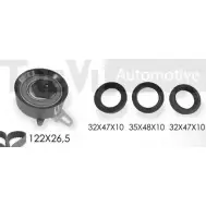 Комплект ремня ГРМ TREVI AUTOMOTIVE RPK3 236DS SK3236DS KD1262S Volkswagen Transporter (T4) 4 Грузовик 2.4 D 78 л.с. 1990 – 1998