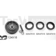 Комплект ремня ГРМ TREVI AUTOMOTIVE SK3237DS1 RP K3237DS1 Volkswagen Golf 4 (1E7) Кабриолет 2.0 115 л.с. 1998 – 2002 KD1263S