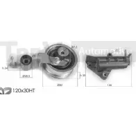 Комплект ремня ГРМ TREVI AUTOMOTIVE 097888 /58 Audi A6 (C5) 2 Универсал 1.9 Tdi 115 л.с. 2000 – 2005 1987948063 KD1269