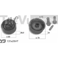 Комплект ремня ГРМ TREVI AUTOMOTIVE KD1270 Opel Corsa (D) 4 Хэтчбек 1.7 CDTI (L08. L68) 125 л.с. 2006 – 2011 097558/ 4 097558/6