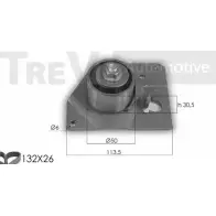 Комплект ремня ГРМ TREVI AUTOMOTIVE KD1273 1987948902 1194570239 1987948021