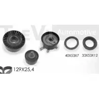 Комплект ремня ГРМ TREVI AUTOMOTIVE KD1280S SK3257DS Ford RP K3257DS