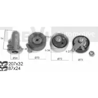Комплект ремня ГРМ TREVI AUTOMOTIVE KD1295 Audi A8 (D2) 1 Седан RPK3275D KD43 8