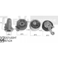 Комплект ремня ГРМ TREVI AUTOMOTIVE Audi A6 (C5) 2 Универсал 2.5 Tdi 155 л.с. 2001 – 2005 KD1297 RPK3275D/3 K D441