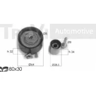 Комплект ремня ГРМ TREVI AUTOMOTIVE 1194570401 RPK3278D/2 KD1301 KD4 48