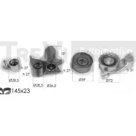 Комплект ремня ГРМ TREVI AUTOMOTIVE KD1311 Audi A4 (B6) 2 2000 – 2004 RPK3284D/1 KD4 58
