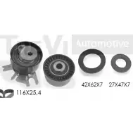 Комплект ремня ГРМ TREVI AUTOMOTIVE Fiat Scudo (270) 2 2007 – 2016 RPK3 291DS SK3291DS KD1320S