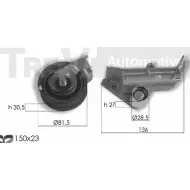 Комплект ремня ГРМ TREVI AUTOMOTIVE RPK3317D KD4 98 1194570579 KD1345