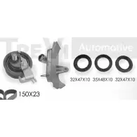 Комплект ремня ГРМ TREVI AUTOMOTIVE 1194570583 SK3317DS RPK33 17DS KD1345S