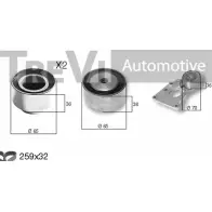 Комплект ремня ГРМ TREVI AUTOMOTIVE 0831 .L8 KD1366 097667/8 Renault Laguna (KG) 2 Универсал 3.0 V6 24V (KG0D) 207 л.с. 2001 – 2007