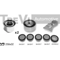 Комплект ремня ГРМ TREVI AUTOMOTIVE Renault Laguna (KG) 2 Универсал 3.0 V6 24V (KG0D) 207 л.с. 2001 – 2007 KD1366S R PK3339DS SK3339DS