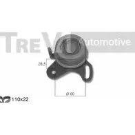 Комплект ремня ГРМ TREVI AUTOMOTIVE Hyundai Accent (LC) 2 Хэтчбек 1.3 86 л.с. 2000 – 2005 KD1371 KD526 198 7946303