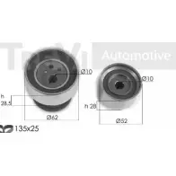 Комплект ремня ГРМ TREVI AUTOMOTIVE KD1379 Mazda Premacy (CP) 1 1999 – 2005 350 3487 KD534