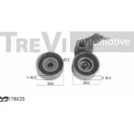 Комплект ремня ГРМ TREVI AUTOMOTIVE KD548 Toyota Corolla Verso (E120) 2 2001 – 2007 KD1394 198794 8199