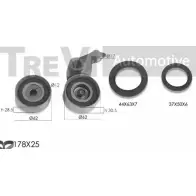 Комплект ремня ГРМ TREVI AUTOMOTIVE KD1394S RP K3364DS 1194570772 SK3364DS