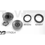 Комплект ремня ГРМ TREVI AUTOMOTIVE KD1405S 1194570811 R PK3378DS SK3378DS