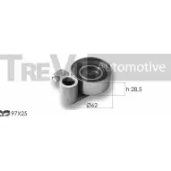 Комплект ремня ГРМ TREVI AUTOMOTIVE RPK3380D 1194570813 KD1406 K D841