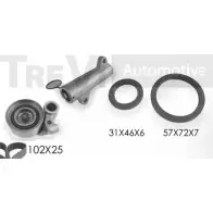 Комплект ремня ГРМ TREVI AUTOMOTIVE SK3382DS R PK3382DS Toyota 4Runner KD1408S