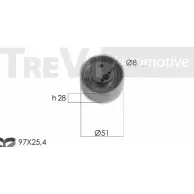 Комплект ремня ГРМ TREVI AUTOMOTIVE Suzuki Wagon R Plus 09718 3 KD853 KD1413