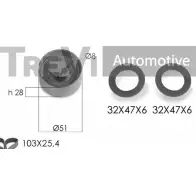 Комплект ремня ГРМ TREVI AUTOMOTIVE Suzuki Swift (MZ, EZ) 2 2004 – 2010 SK3389DS KD1414S RPK33 89DS