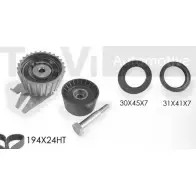 Комплект ремня ГРМ TREVI AUTOMOTIVE SK3404DS KD1426S RPK34 04DS Fiat Linea
