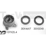 Комплект ремня ГРМ TREVI AUTOMOTIVE KD1428S Mitsubishi Colt 5 (CJ, CP) 1995 – 2002 RPK 3406DS SK3406DS