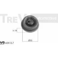 Комплект ремня ГРМ TREVI AUTOMOTIVE Mitsubishi Lancer 8 (CK, CJ) 1996 – 2001 350 3322 RPK3411D KD1432