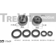 Комплект ремня ГРМ TREVI AUTOMOTIVE KD1442S SK3424DS RPK 3424DS Hyundai Santa Fe (SM) 1 2001 – 2006