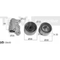 Комплект ремня ГРМ TREVI AUTOMOTIVE SK3430D RPK3430 D KD1448 Mazda 6 (GH) 2 2007 – 2012