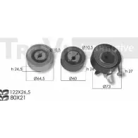 Комплект ремня ГРМ TREVI AUTOMOTIVE RPK 3432D SK3432D Audi A6 (C4) 1 1994 – 1997 KD1450