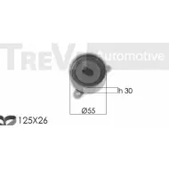 Комплект ремня ГРМ TREVI AUTOMOTIVE Honda CR-V SK3437D RP K3437D KD1455