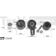 Комплект ремня ГРМ TREVI AUTOMOTIVE KD1458 SK3440D RPK3 440D Kia Carnival (VQ) 3 2005 – 2014