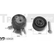 Комплект ремня ГРМ TREVI AUTOMOTIVE Citroen C4 1 (LA, LC, PF2) 2004 – 2009 R PK3441D SK3441D KD1459