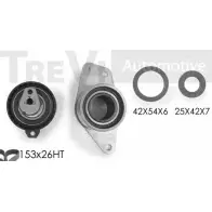 Комплект ремня ГРМ TREVI AUTOMOTIVE RP K3443DS Renault KD1461S SK3443DS