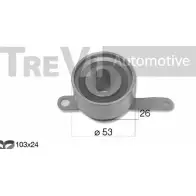 Комплект ремня ГРМ TREVI AUTOMOTIVE KD1482 Honda Civic 6 (MB, MC) Универсал 1.4 16V (MB8) 90 л.с. 1998 – 2001 1987948947 1987 948094