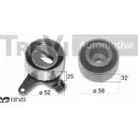 Комплект ремня ГРМ TREVI AUTOMOTIVE KD1483 1194571061 SK3467D RPK346 7D