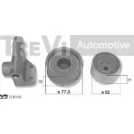 Комплект ремня ГРМ TREVI AUTOMOTIVE RPK 3490D KD1506 SK3490D Mitsubishi Galant 7 (E52A) Седан 2.0 V6 24 (E64A. E54A) 150 л.с. 1992 – 1996