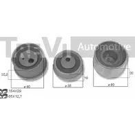 Комплект ремня ГРМ TREVI AUTOMOTIVE Mitsubishi Space Wagon RPK3493 D KD1509 SK3493D