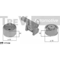 Комплект ремня ГРМ TREVI AUTOMOTIVE KD1512 Mitsubishi Galant RPK34 96D SK3496D