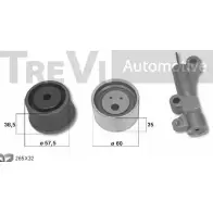 Комплект ремня ГРМ TREVI AUTOMOTIVE RPK3500 D KD1516 SK3500D Mitsubishi Pajero