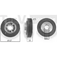 Шкив коленвала TREVI AUTOMOTIVE P917 PC1079 42 12R001 1194571594