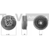 Шкив коленвала TREVI AUTOMOTIVE Volkswagen Golf 4 (1J1) Хэтчбек 1.9 TDI 110 л.с. 1997 – 2004 4833R 025 PC1089 P990